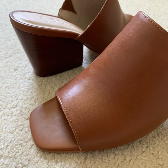 NWT ABLE Leather Rojas Sandals - Picture 7 of 8